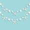 White Finger Starfish Sea Shell Garland Ocean Coastal Nautical Party